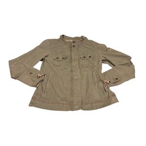 Columbia Omni shade button down jacket